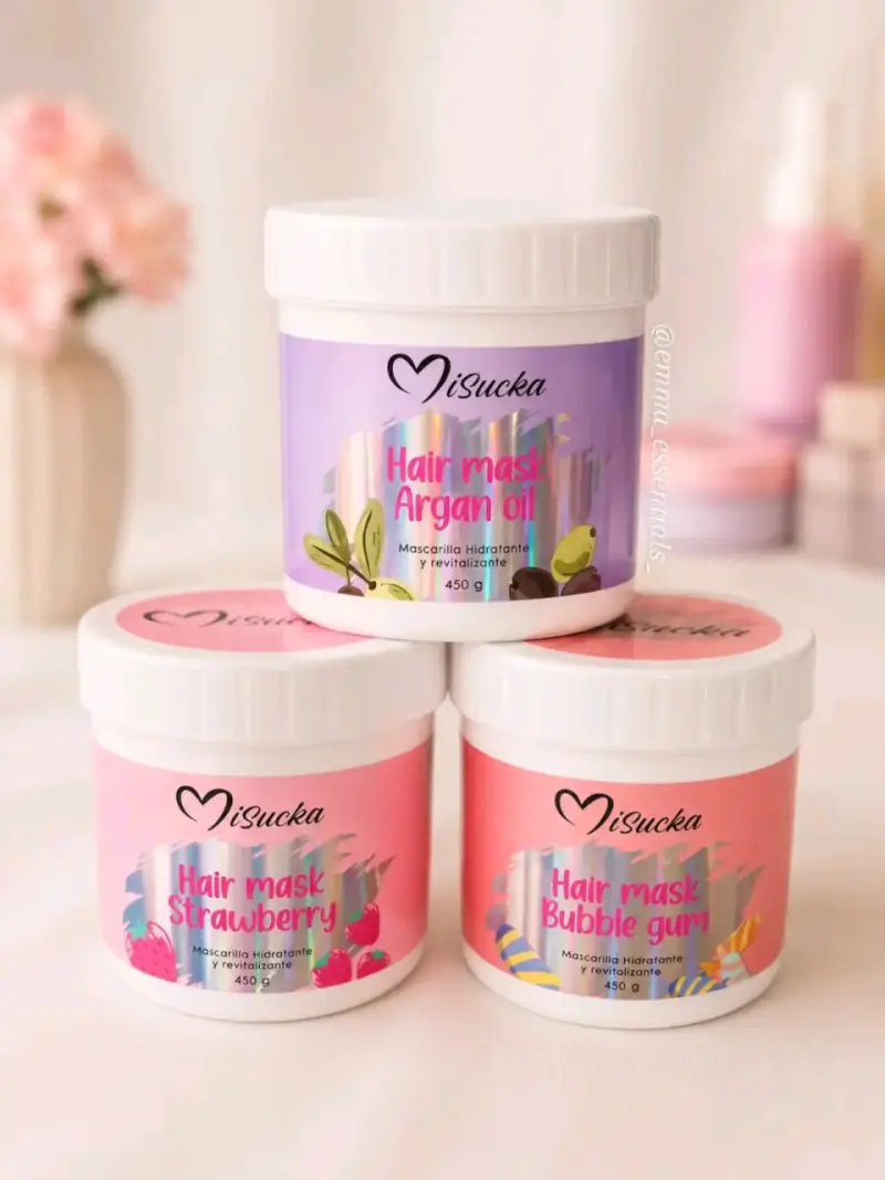 Mascarilla Capilar Misucka 450g - 1