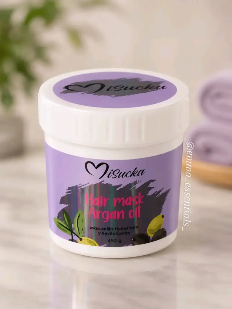 Mascarilla Capilar Misucka 450g - 2