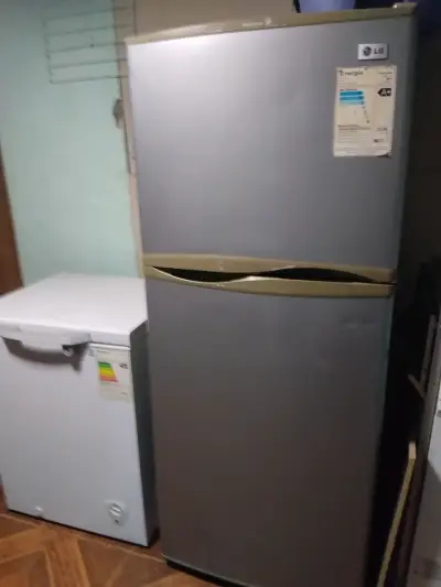 Refrigerador LG con eficiencia energética A+ - miniatura 1