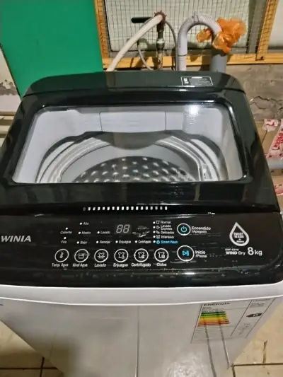 Lavadora Winia 8kg con Smart Wash - miniatura 1