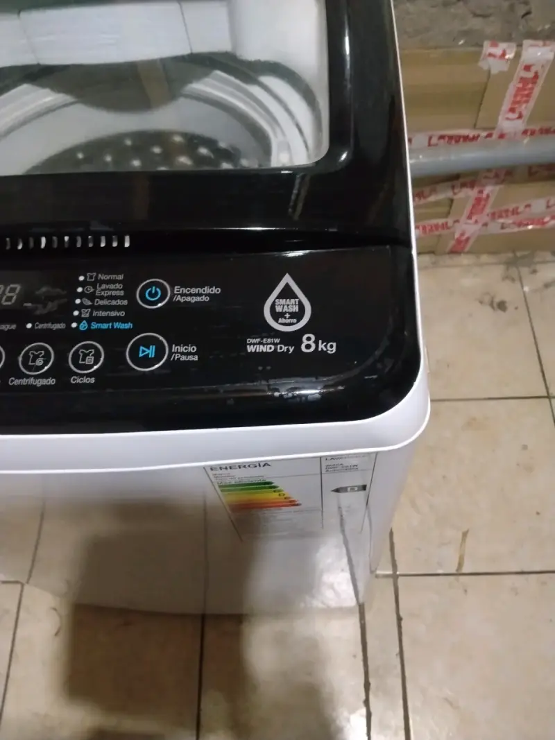 Lavadora Winia 8kg con Smart Wash - 2