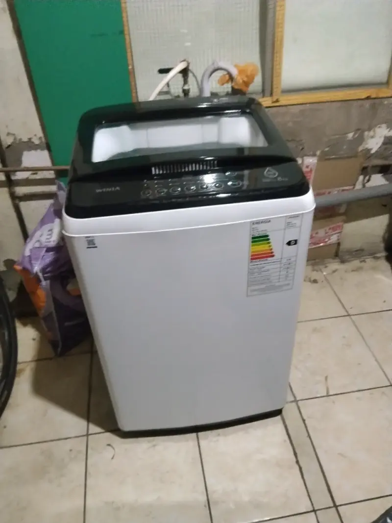 Lavadora Winia 8kg con Smart Wash - 3