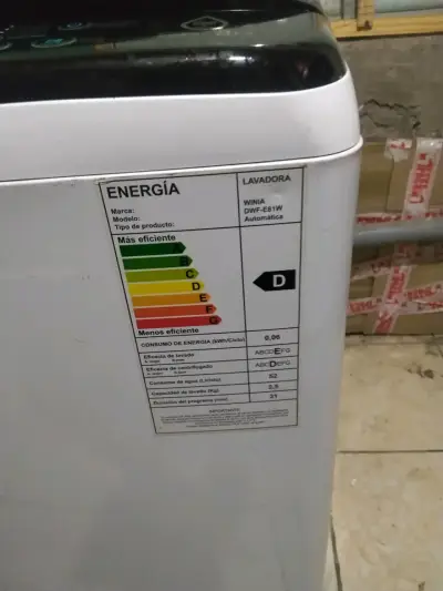 Lavadora Winia 8kg con Smart Wash - miniatura 5
