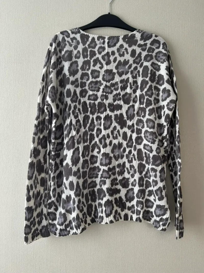 Sweater animal print talla XL - 4