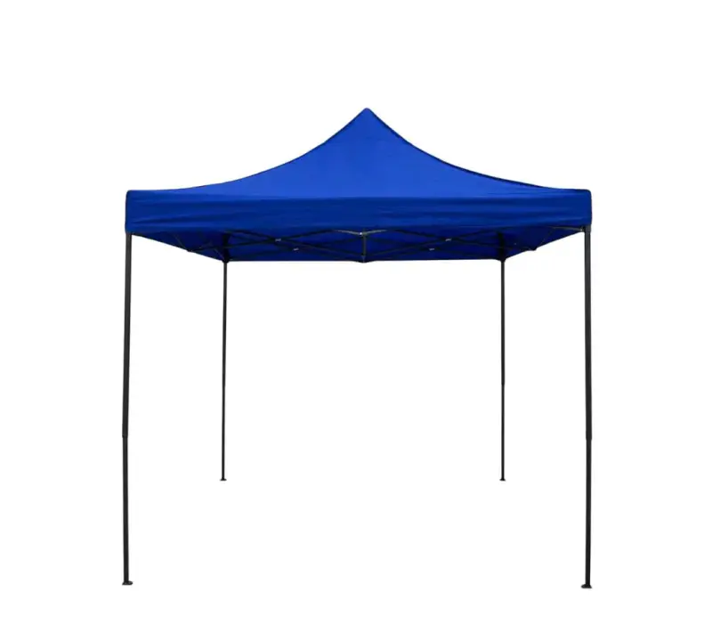 Toldo Plegable Azul 3x3 Metros