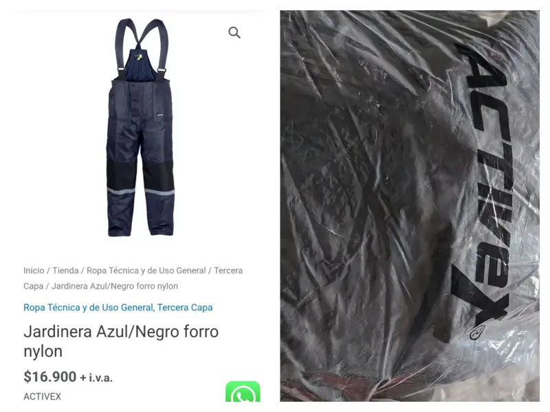 Pantalones de nieve para niños - 6