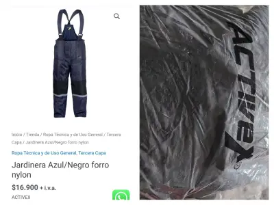 Pantalones de nieve para niños - miniatura 6