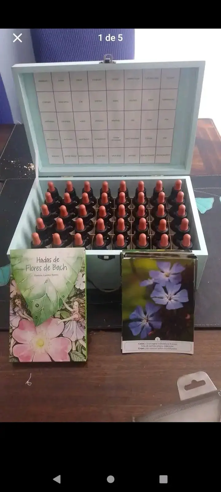 Set de Esencias Florales de Bach con Glicerina - 1