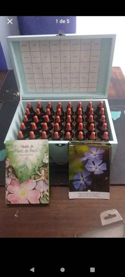 Set de Esencias Florales de Bach con Glicerina - miniatura 1