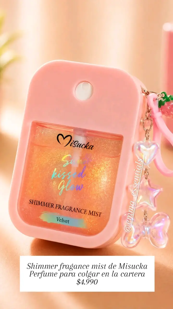Perfume colgante shimmer Misucka varios aromas - 1