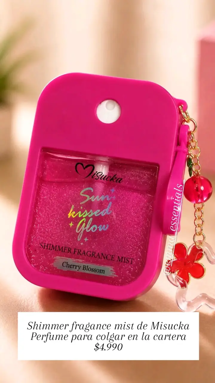 Perfume colgante shimmer Misucka varios aromas - 3