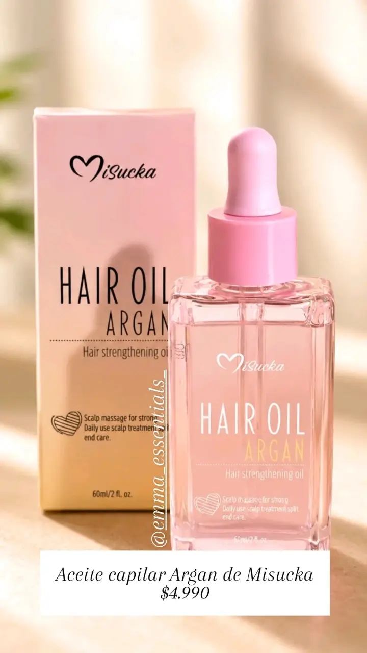 Aceite Capilar Coconut y Argán Misucka - 2