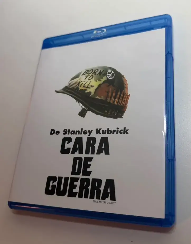 Blu-Ray Cara de Guerra de Stanley Kubrick - 1