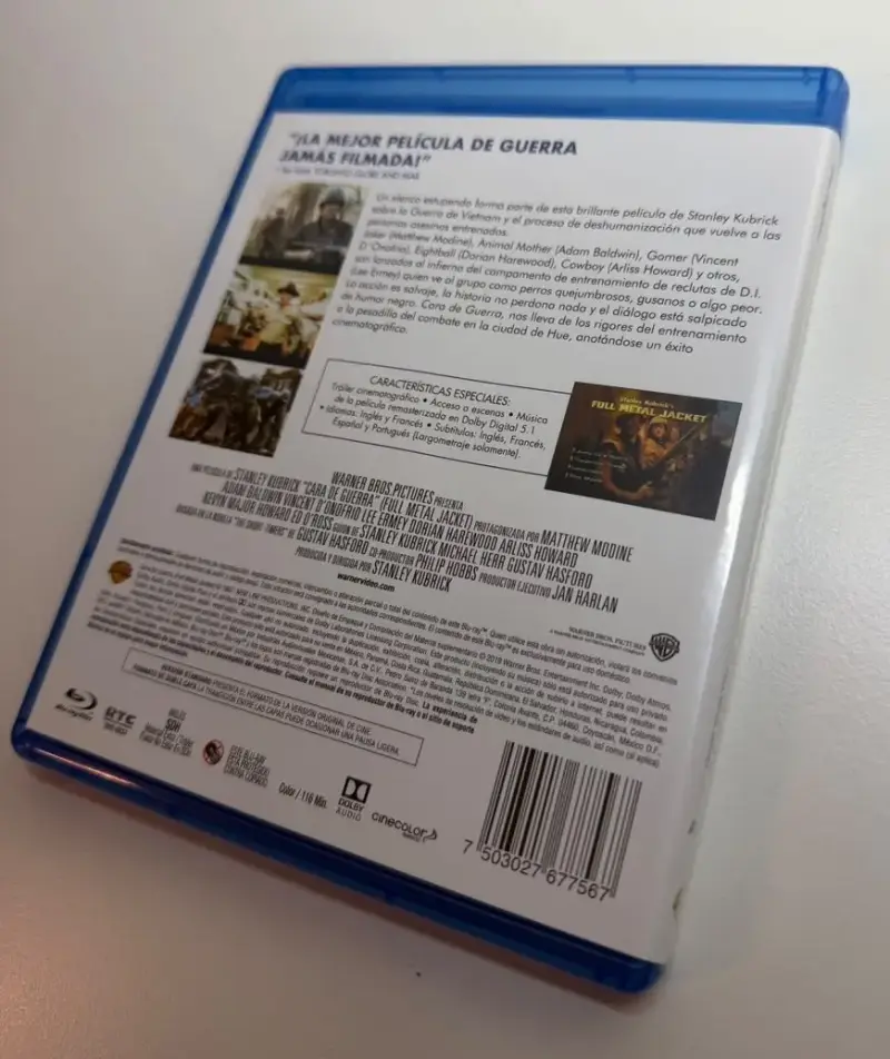 Blu-Ray Cara de Guerra de Stanley Kubrick - 2