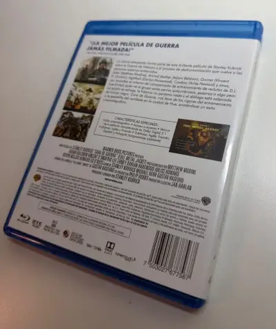 Blu-Ray  Cara de Guerra de Stanley Kubrick - miniatura 2