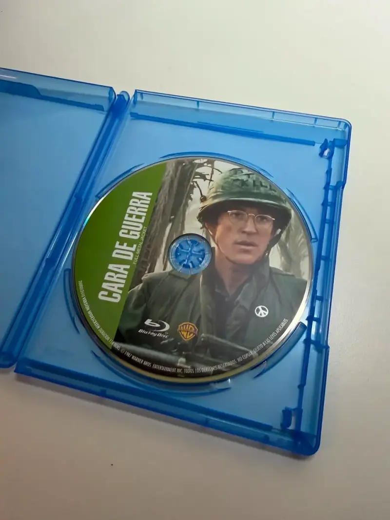 Blu-Ray Cara de Guerra de Stanley Kubrick - 4