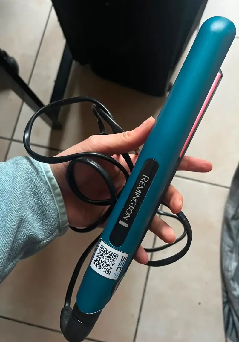 Plancha de Pelo Remington Azul