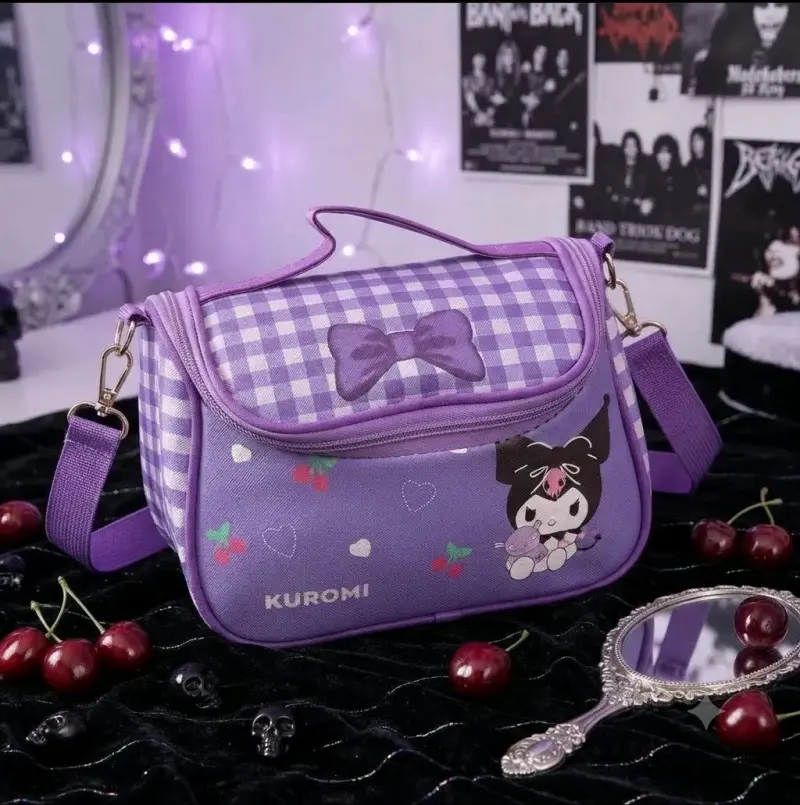 Lonchera Hello Kitty Rosa con Diseño Infantil - 5