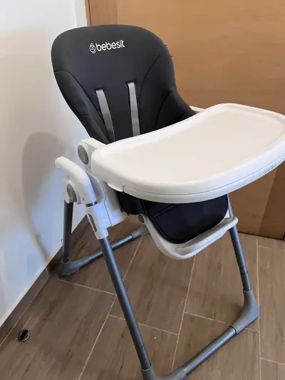 Silla de Comer Bebé Bebesit Ajustable - miniatura 1