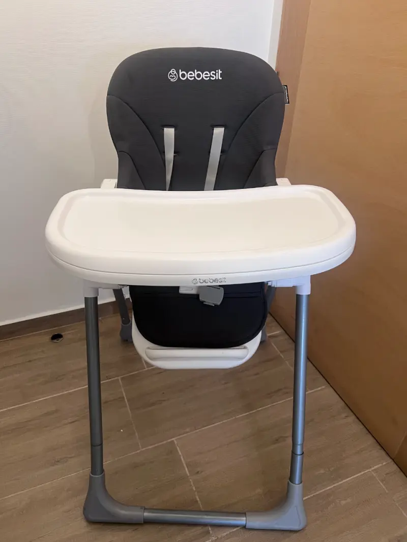 Silla de Comer Bebé Bebesit Ajustable - 2