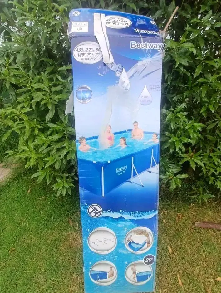 Piscina estructural Bestway Steel Pro 5700 litros - 5