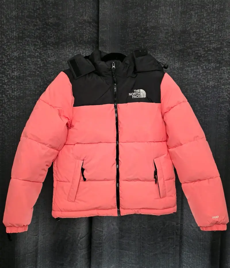 Chaqueta bicolor para invierno - 1