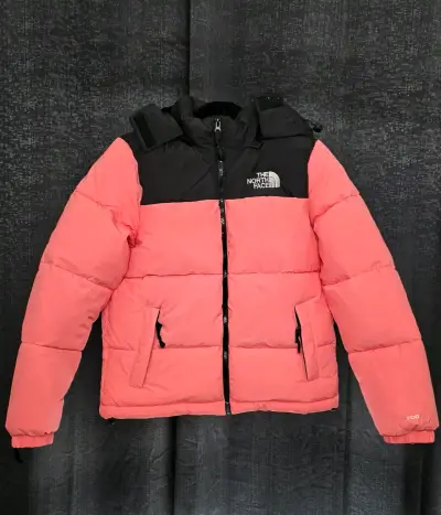 Chaqueta bicolor para invierno - miniatura 1