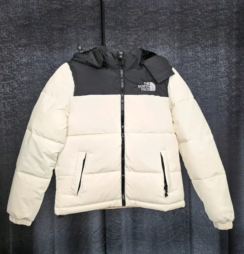 Chaqueta bicolor para invierno - 2