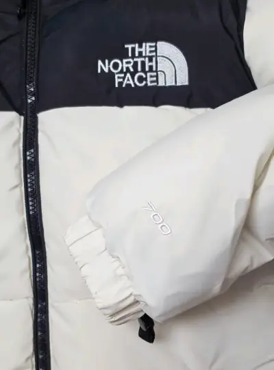 Chaqueta bicolor para invierno - miniatura 5