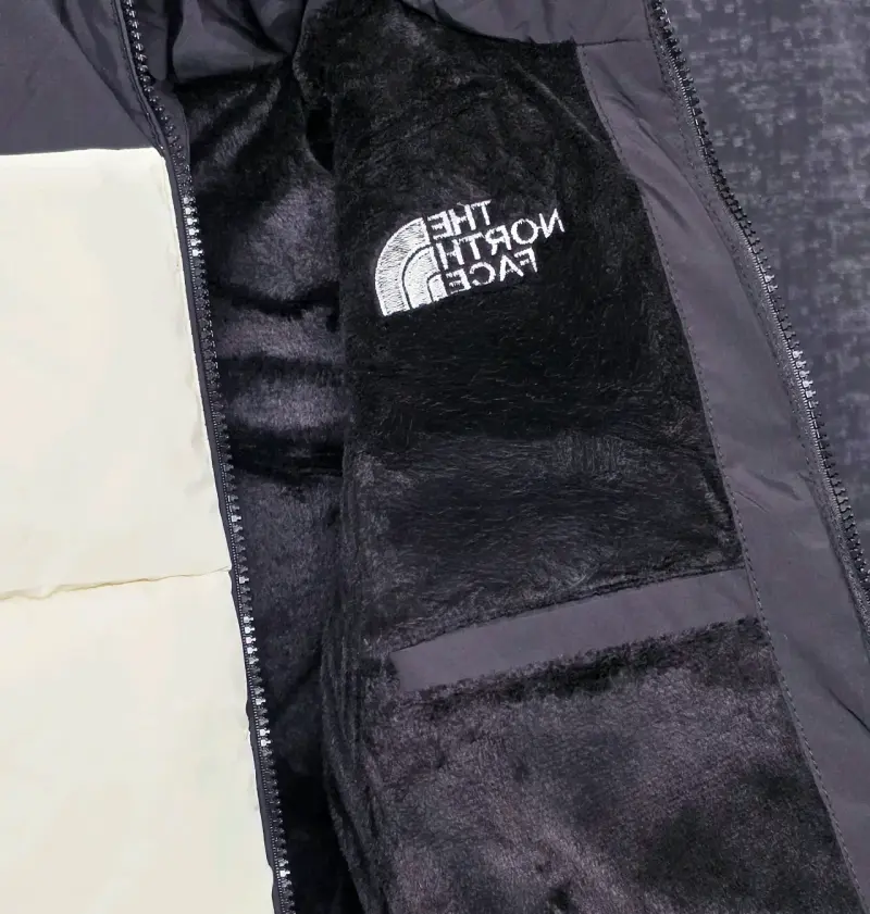 Chaqueta bicolor para invierno - 6