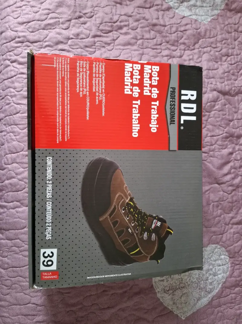 Botas de trabajo RDL - 1