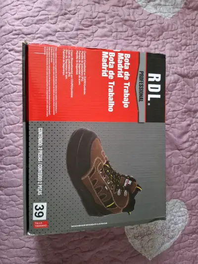 Botas de trabajo RDL - miniatura 1