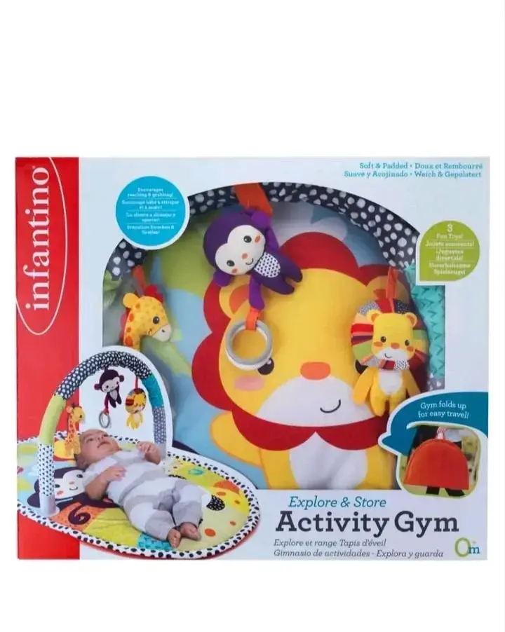 Gimnasio de Actividades Infantino para Bebés - 1