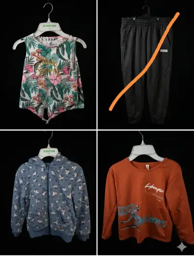 Lote de ropa infantil variada - miniatura 2