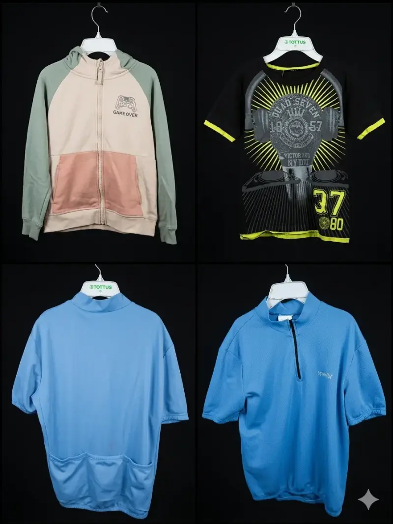 Lote de ropa infantil variada - 5