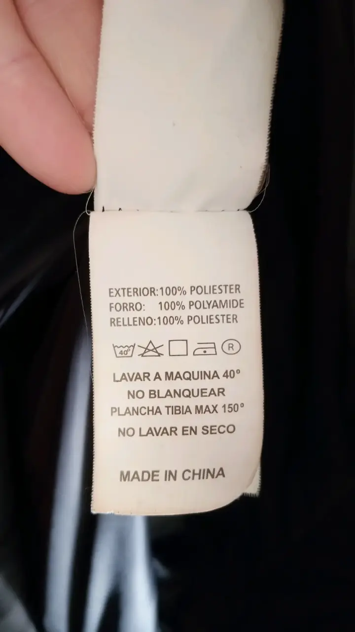 Chaqueta negra con capucha CSR para hombre - 5