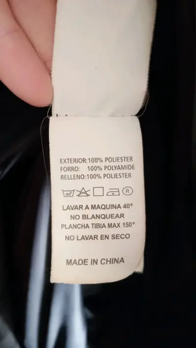 Chaqueta negra con capucha CSR para hombre - miniatura 5