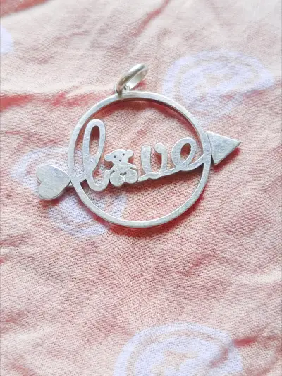 Collar Tous Love en Plata con Caja Original - miniatura 2