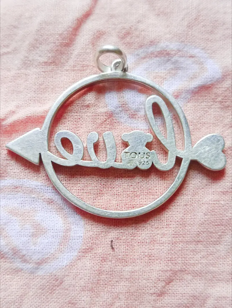 Collar Tous Love en Plata con Caja Original - 3