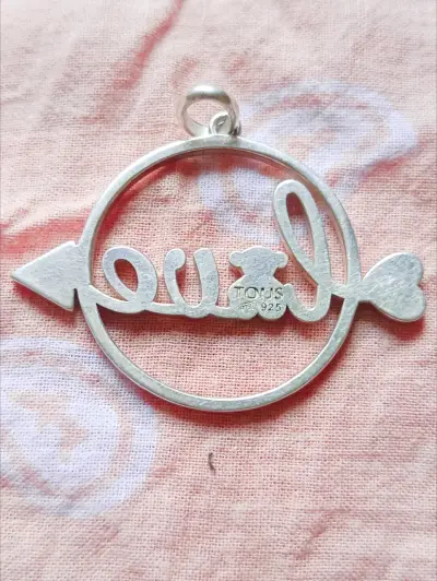 Collar Tous Love en Plata con Caja Original - miniatura 3