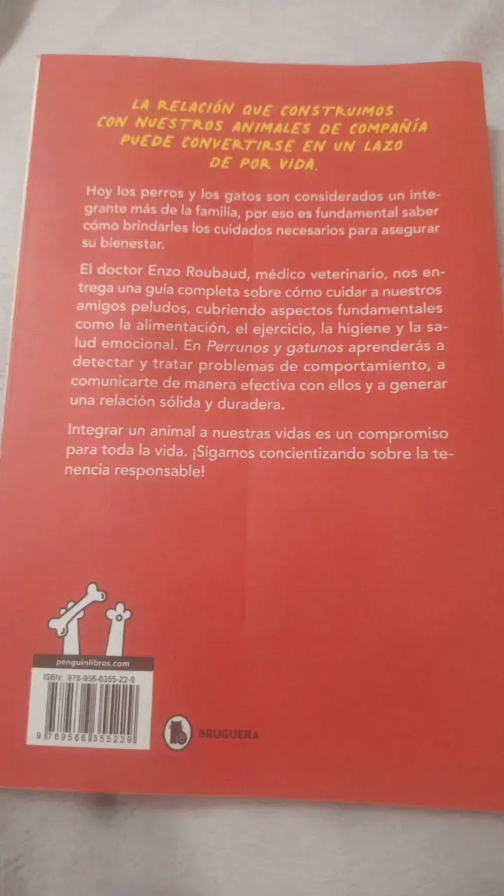 Libro Perrunos y Gatunos de Enzo Roubaud - 2