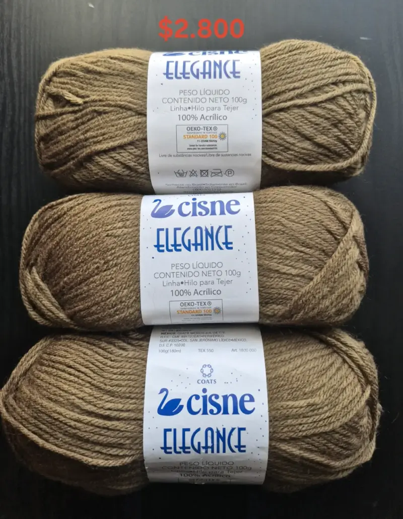 Lote de lanas de colores variados para tejer - 1