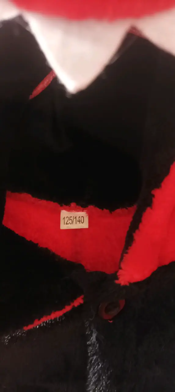 Disfraz de dragón rojo para niños - 2