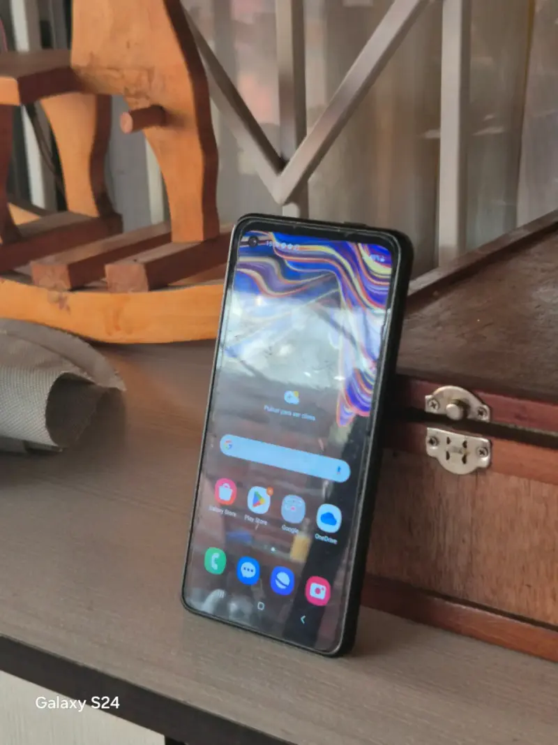 Samsung Galaxy xcoverpro con pantalla dañada - 3