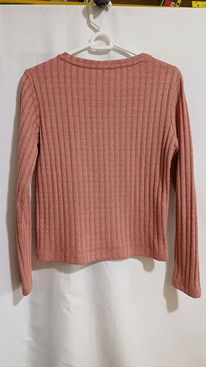 Suéter de punto rosa BLUGIRL - S - 2