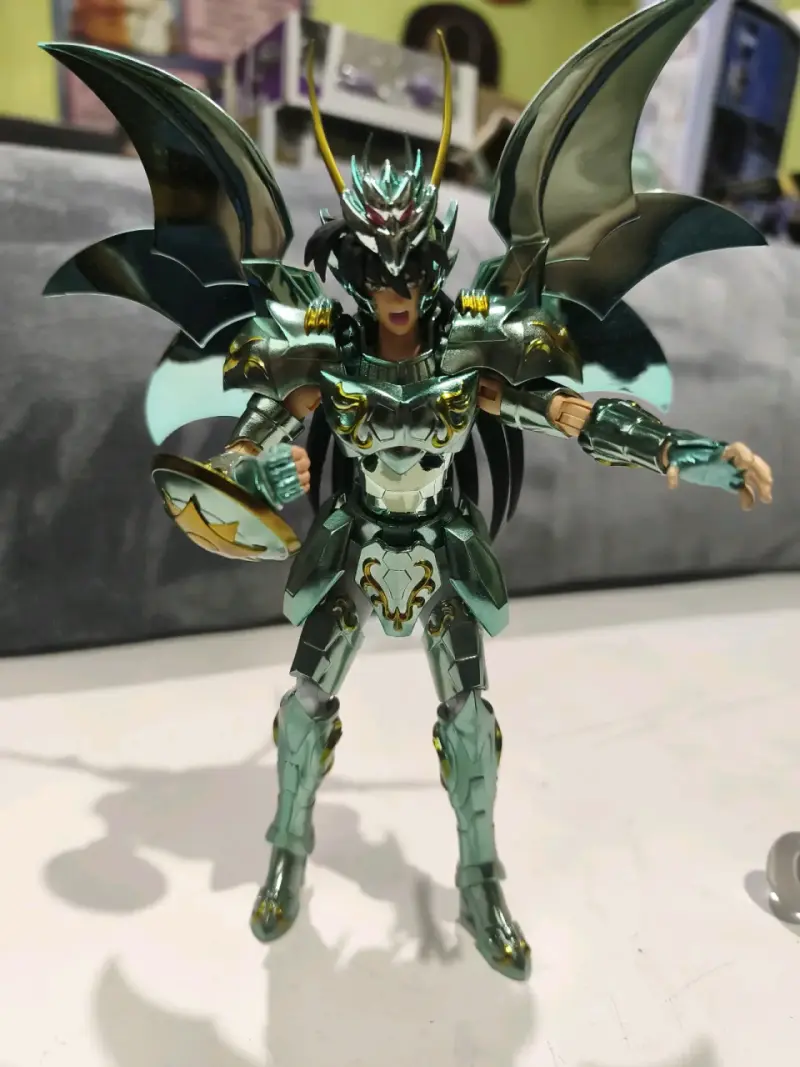 Shiryu v4 armadura divina - 1