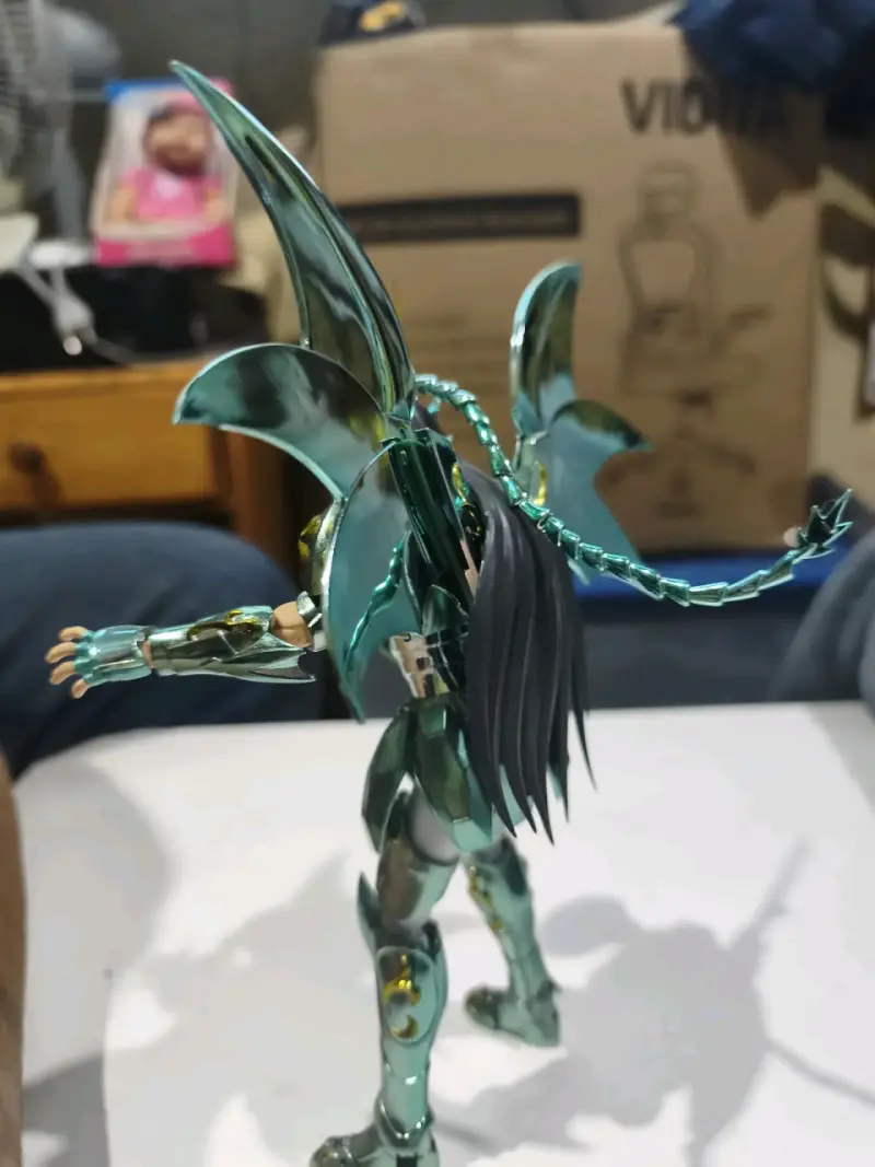 Shiryu v4 armadura divina - 2