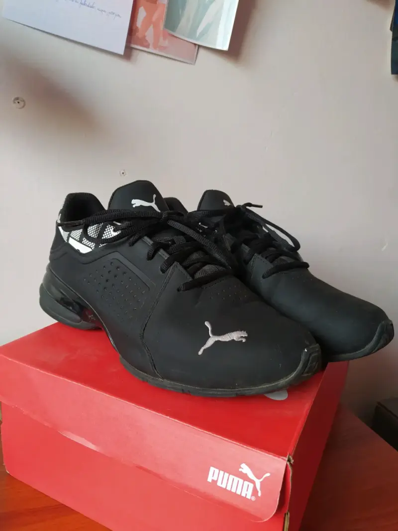 Zapatillas deportivas negras Puma para hombre - 1
