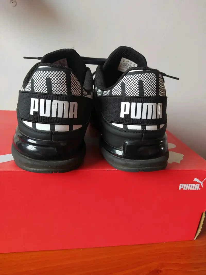 Zapatillas deportivas negras Puma para hombre - 2