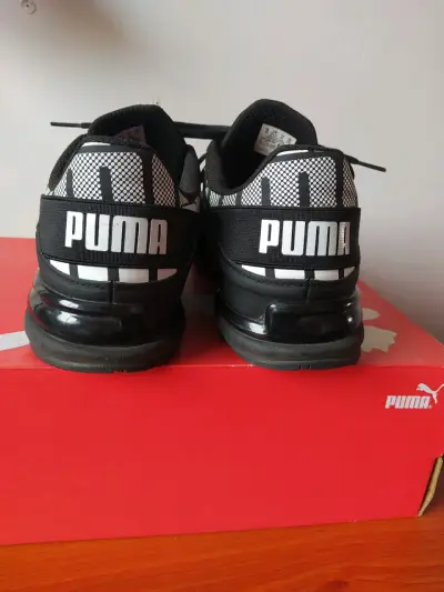 Zapatillas deportivas negras Puma para hombre - miniatura 2